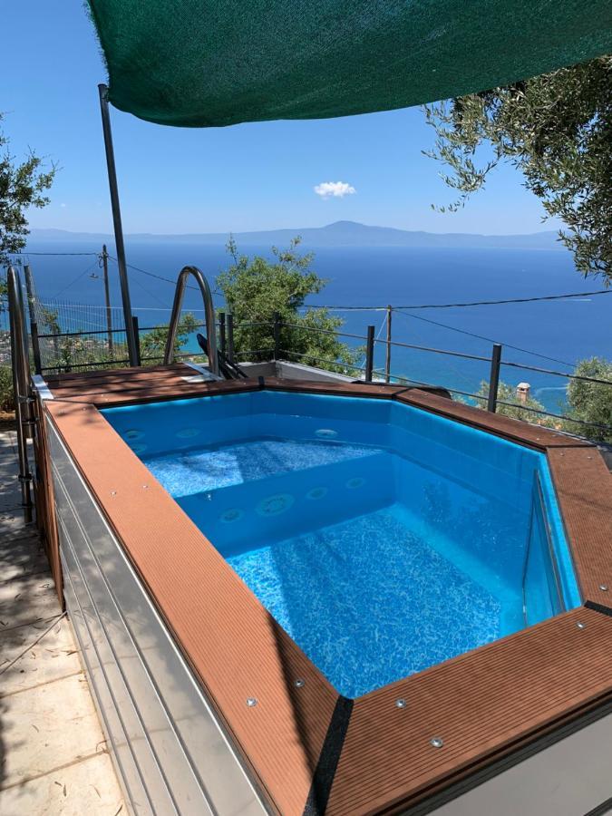 Messinian Sunset Villa Kalamata Exterior photo