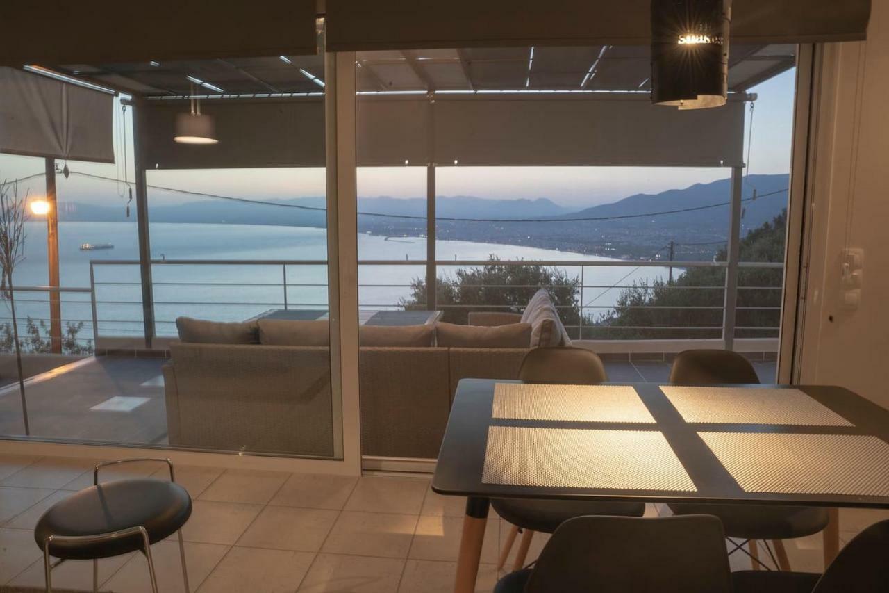 Messinian Sunset Villa Kalamata Exterior photo