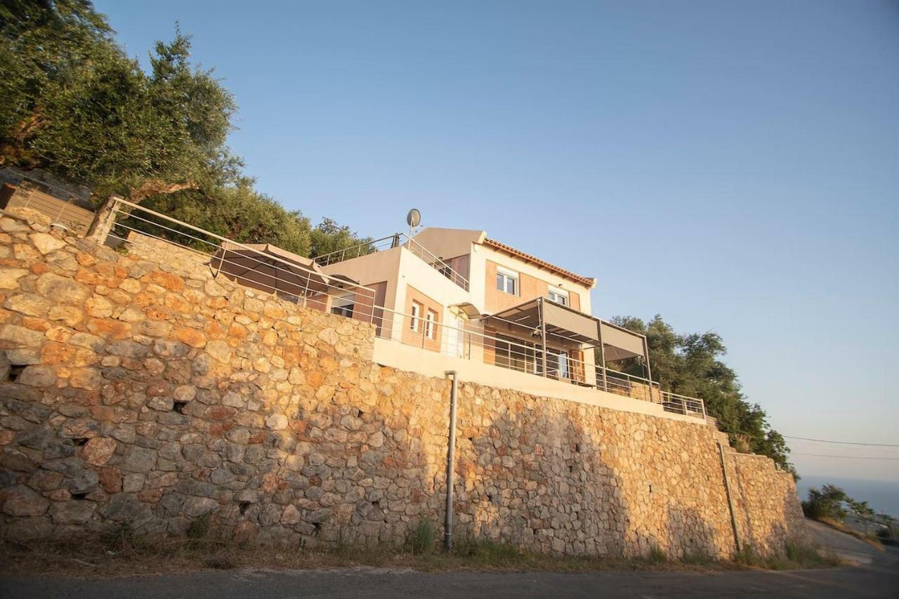 Messinian Sunset Villa Kalamata Exterior photo